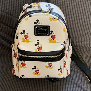 Disney Mickey Mouse Loungefly Backpack